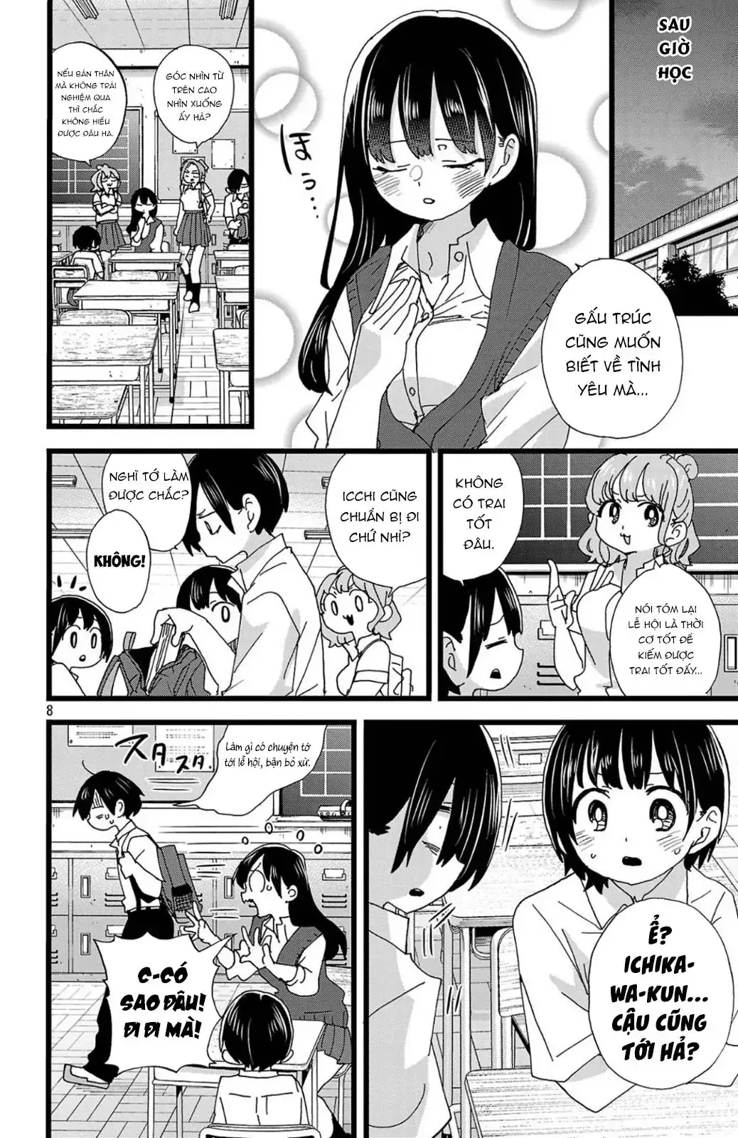 Mối Nguy Trong Trái Tim Tôi Chapter 145 - Trang 10