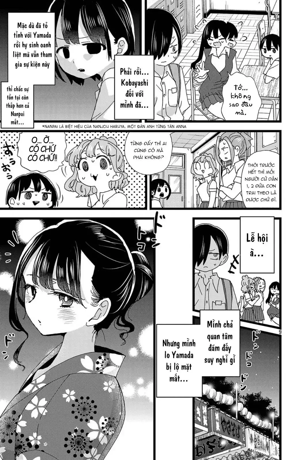 Mối Nguy Trong Trái Tim Tôi Chapter 145 - Trang 11