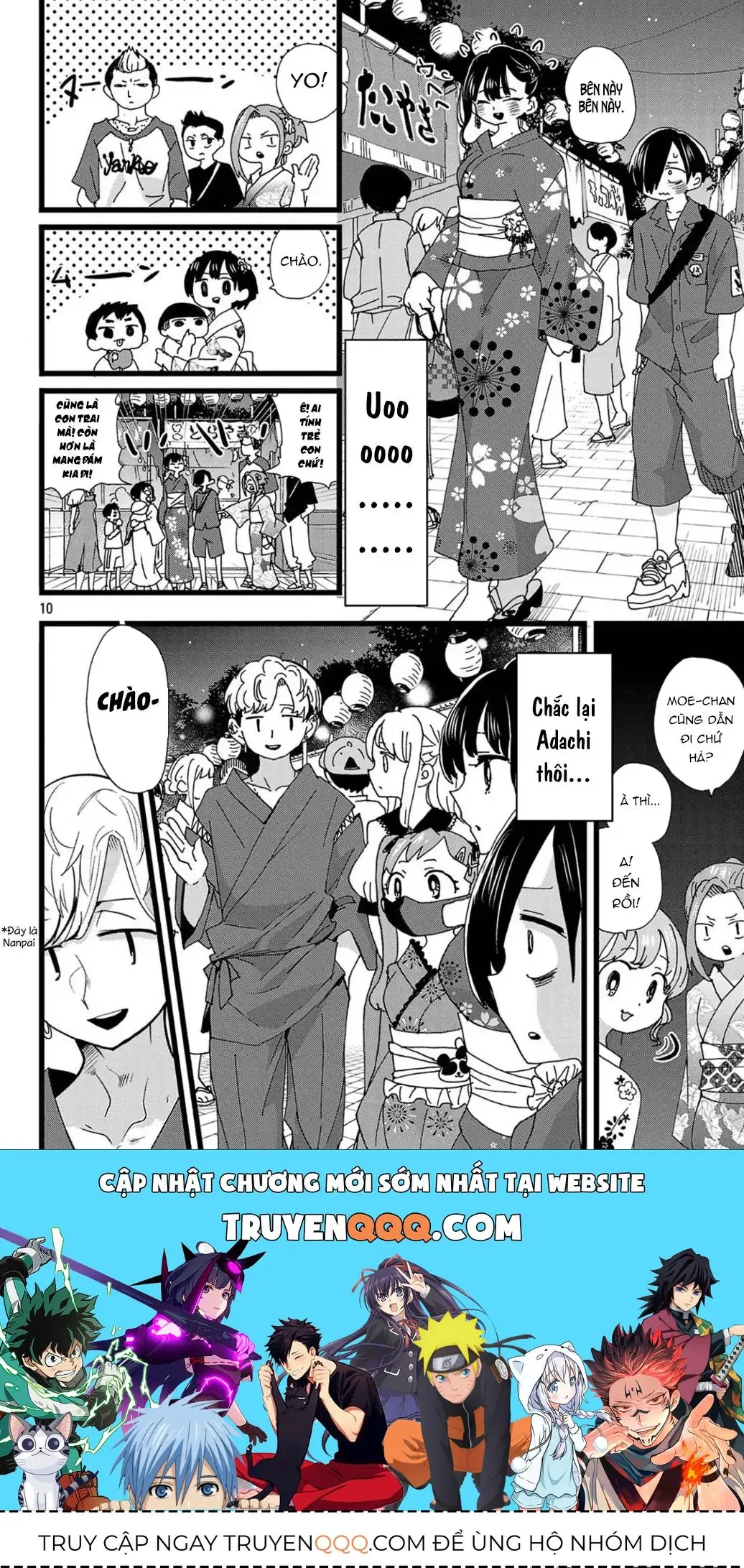 Mối Nguy Trong Trái Tim Tôi Chapter 145 - Trang 12