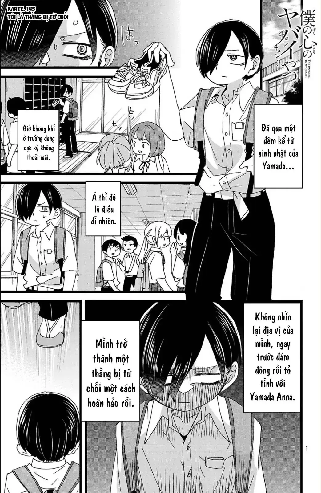 Mối Nguy Trong Trái Tim Tôi Chapter 145 - Trang 3