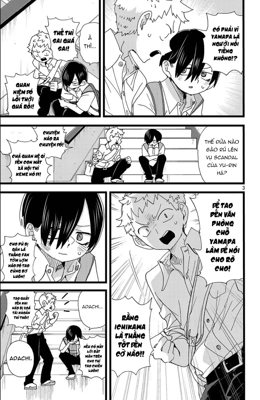 Mối Nguy Trong Trái Tim Tôi Chapter 145 - Trang 5