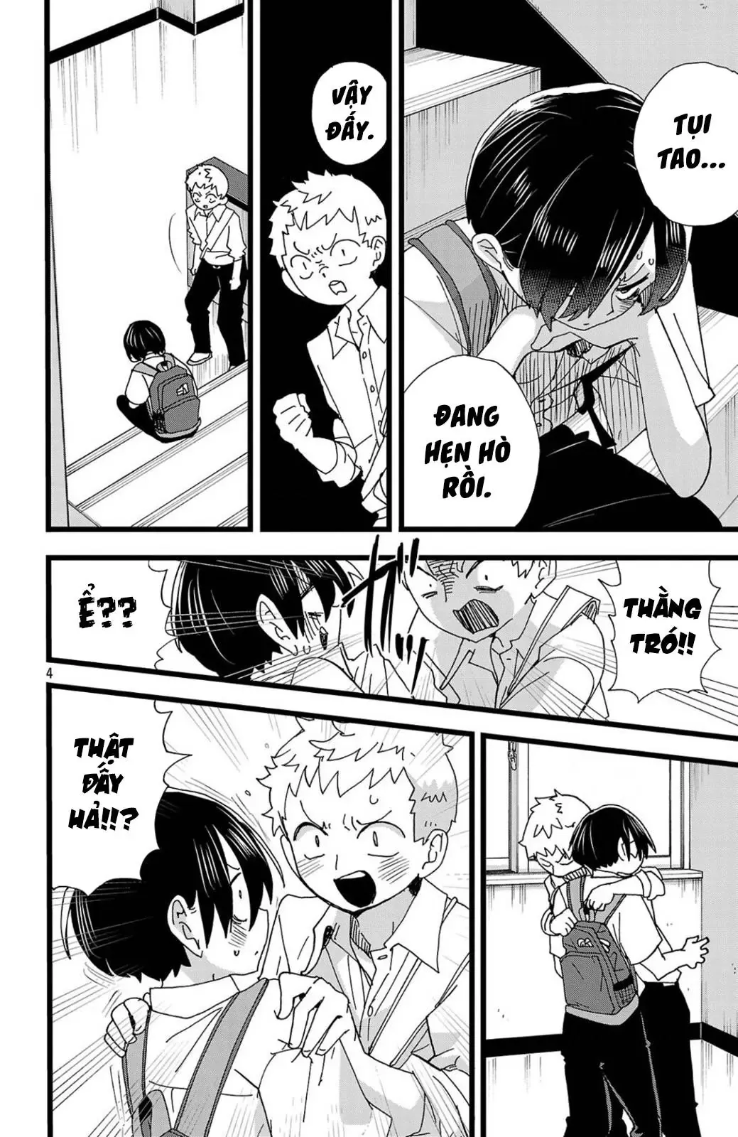 Mối Nguy Trong Trái Tim Tôi Chapter 145 - Trang 6