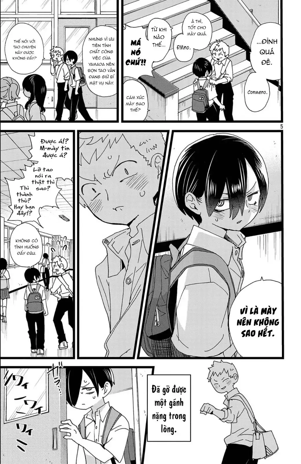 Mối Nguy Trong Trái Tim Tôi Chapter 145 - Trang 7