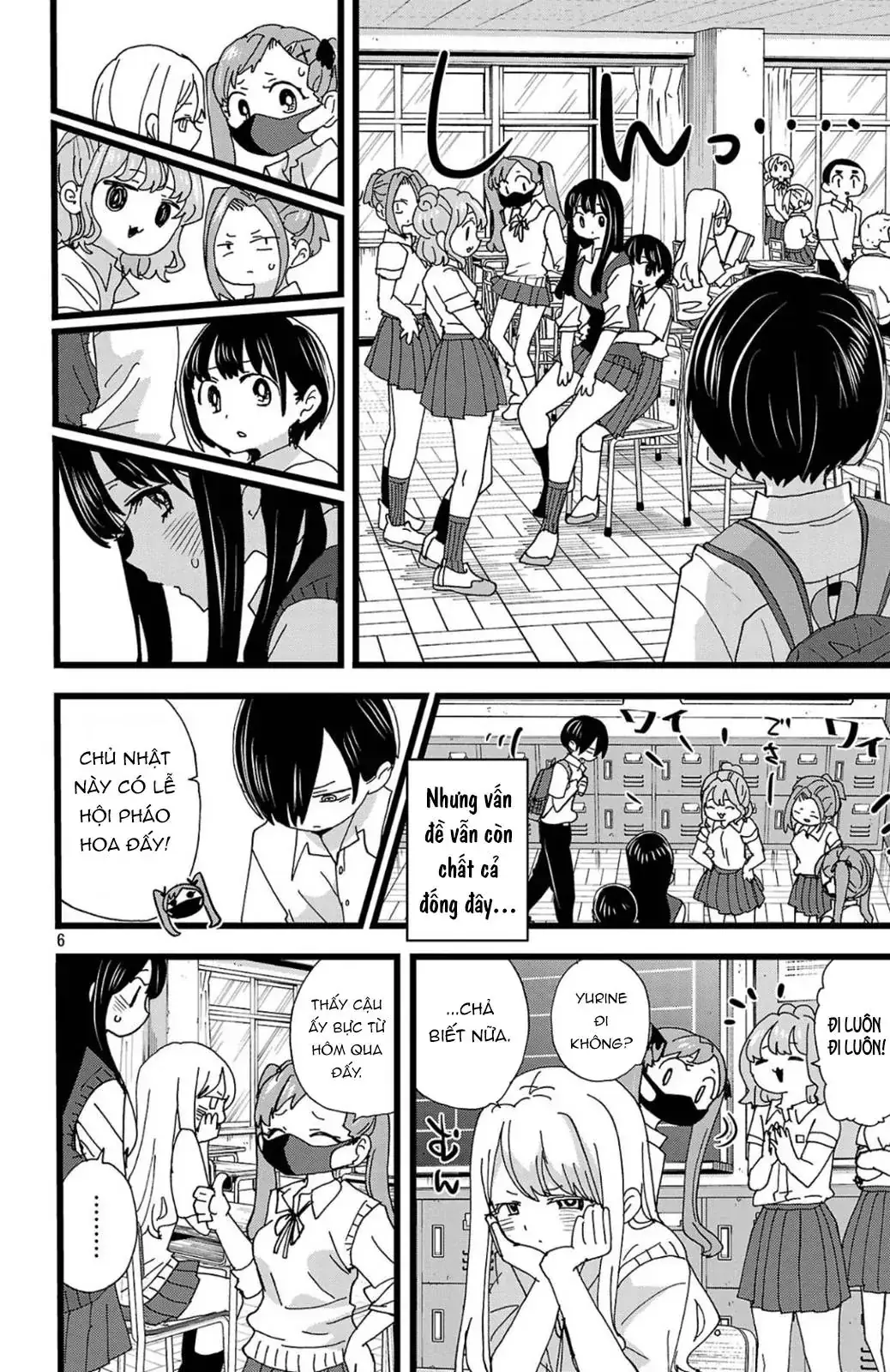 Mối Nguy Trong Trái Tim Tôi Chapter 145 - Trang 8