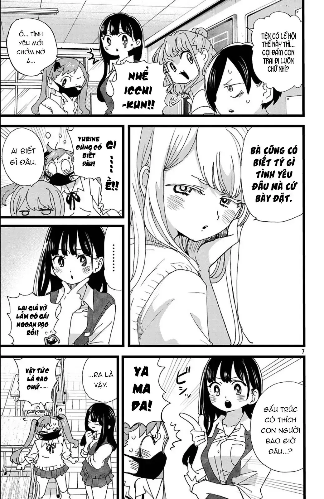 Mối Nguy Trong Trái Tim Tôi Chapter 145 - Trang 9