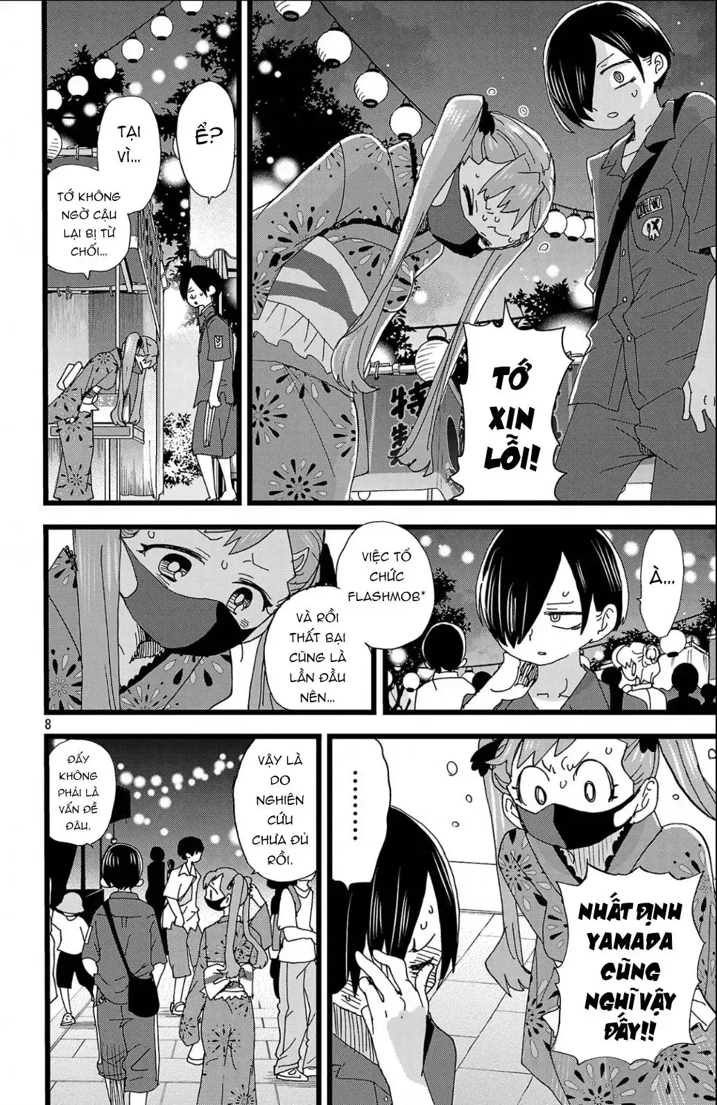 Mối Nguy Trong Trái Tim Tôi Chapter 146 - Trang 10