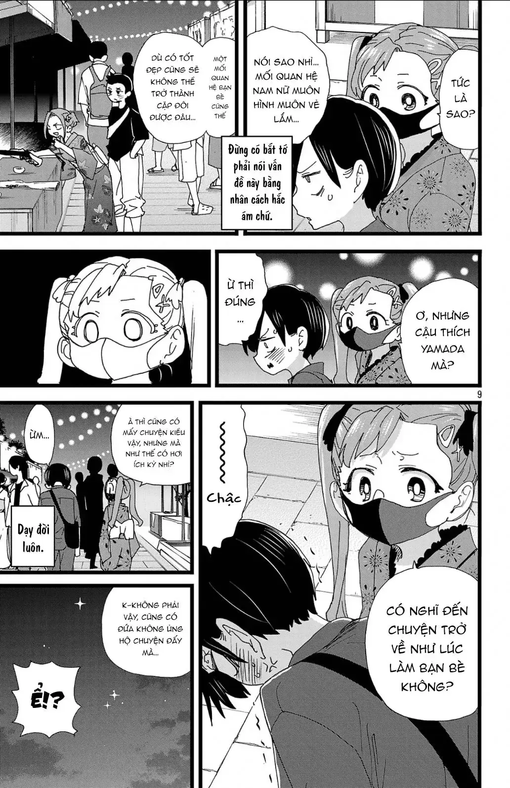 Mối Nguy Trong Trái Tim Tôi Chapter 146 - Trang 11