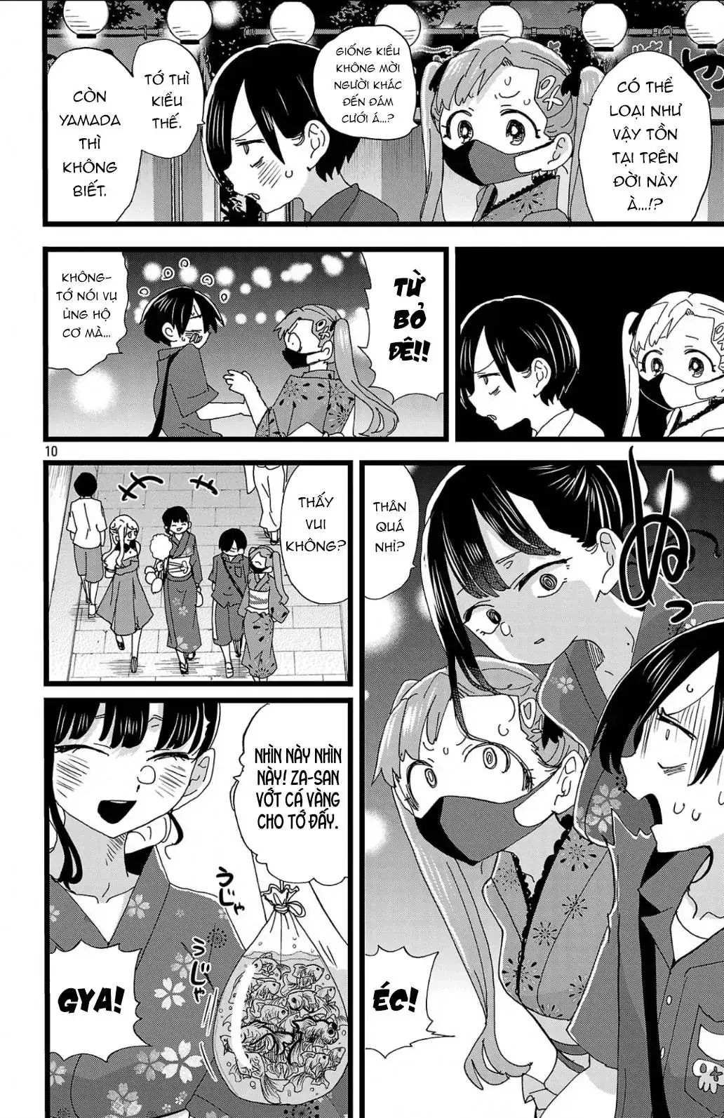 Mối Nguy Trong Trái Tim Tôi Chapter 146 - Trang 12