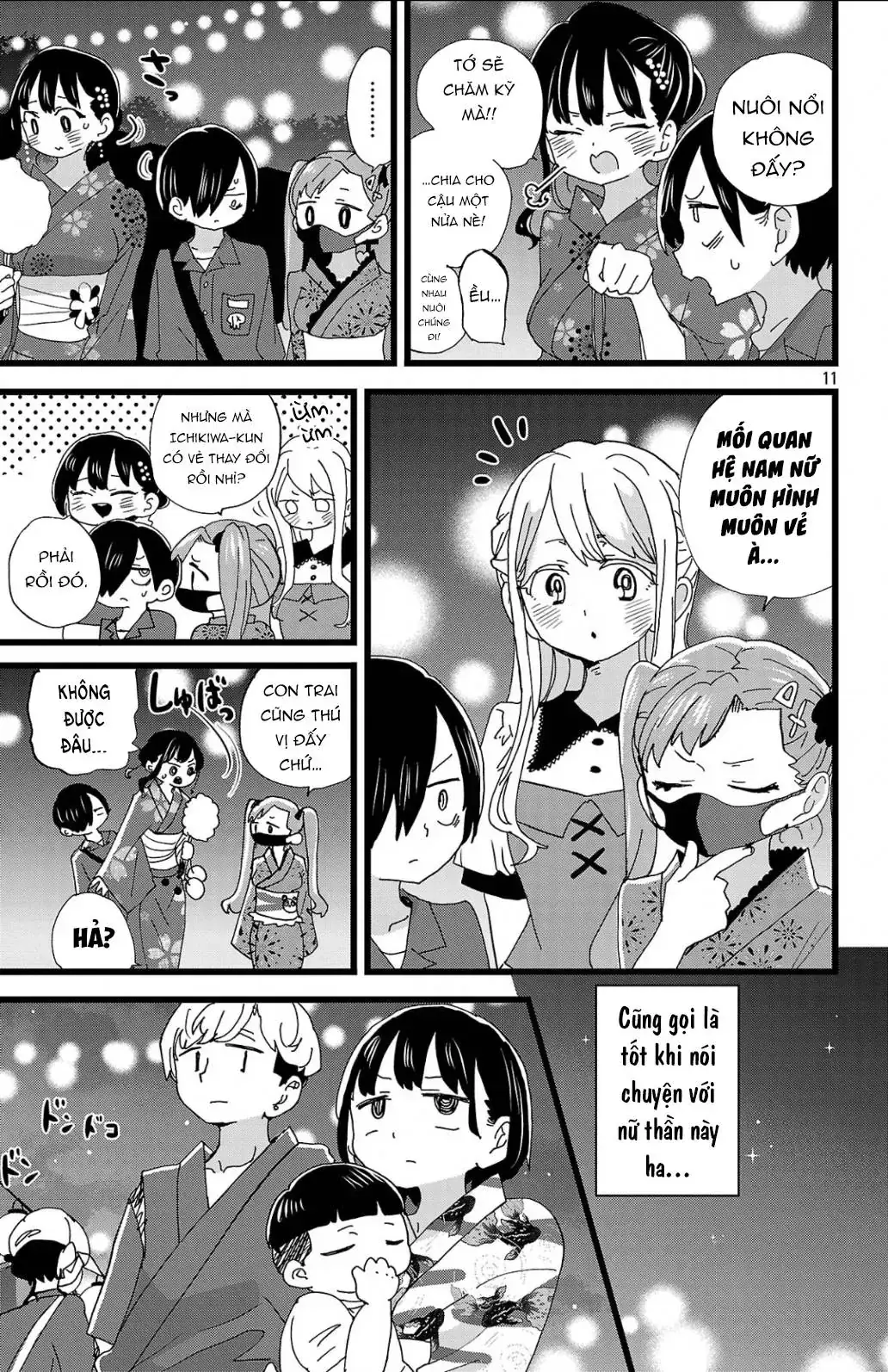 Mối Nguy Trong Trái Tim Tôi Chapter 146 - Trang 13