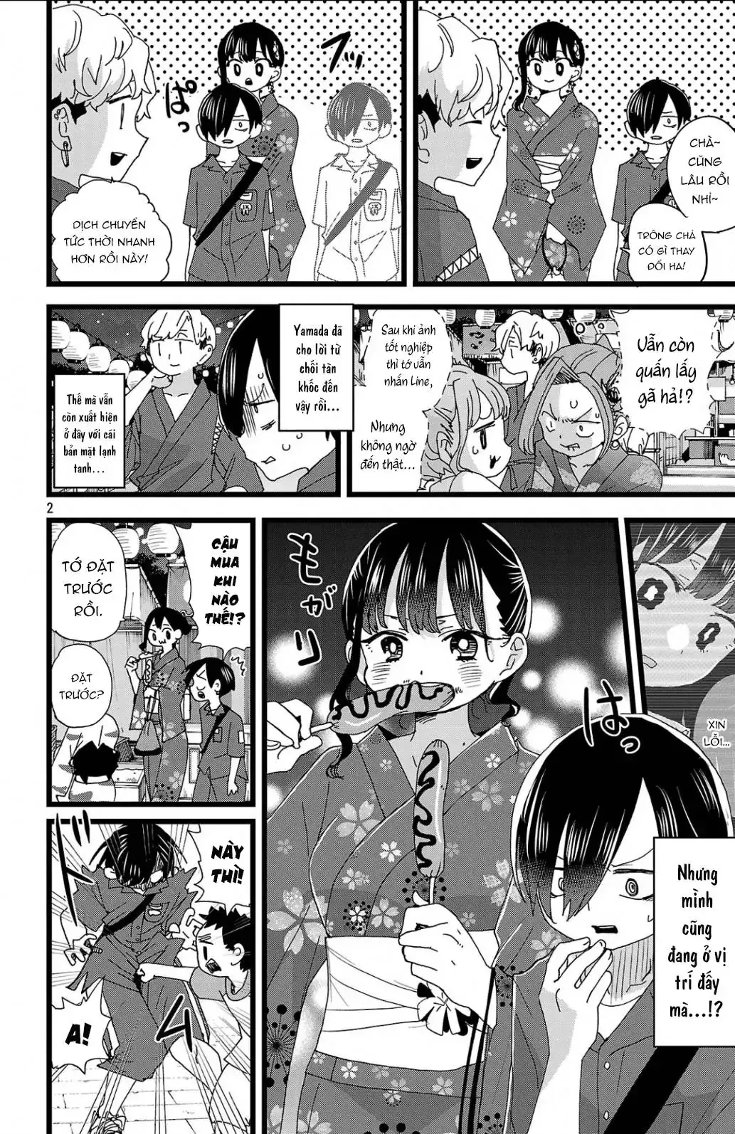 Mối Nguy Trong Trái Tim Tôi Chapter 146 - Trang 4