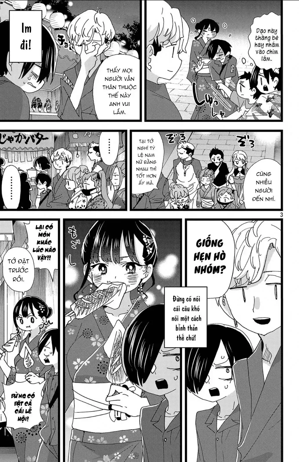 Mối Nguy Trong Trái Tim Tôi Chapter 146 - Trang 5