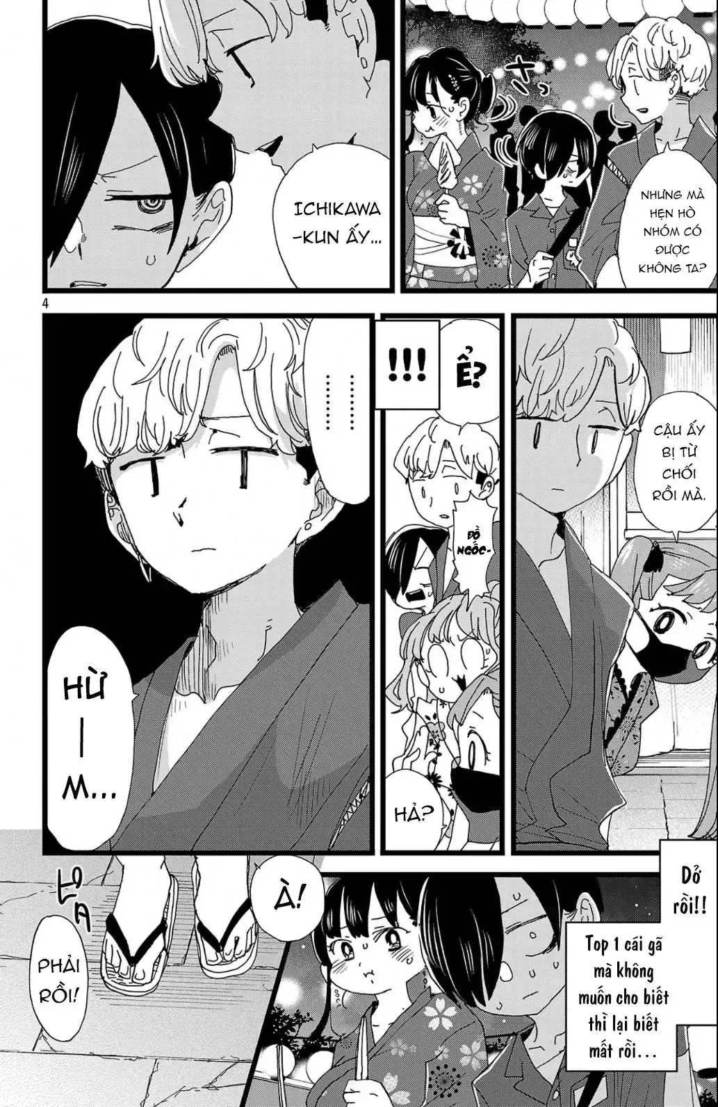 Mối Nguy Trong Trái Tim Tôi Chapter 146 - Trang 6