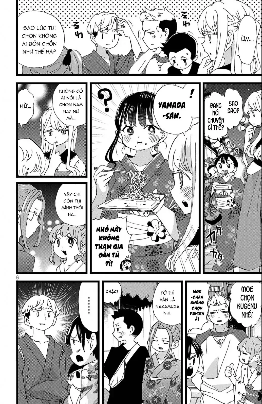 Mối Nguy Trong Trái Tim Tôi Chapter 146 - Trang 8