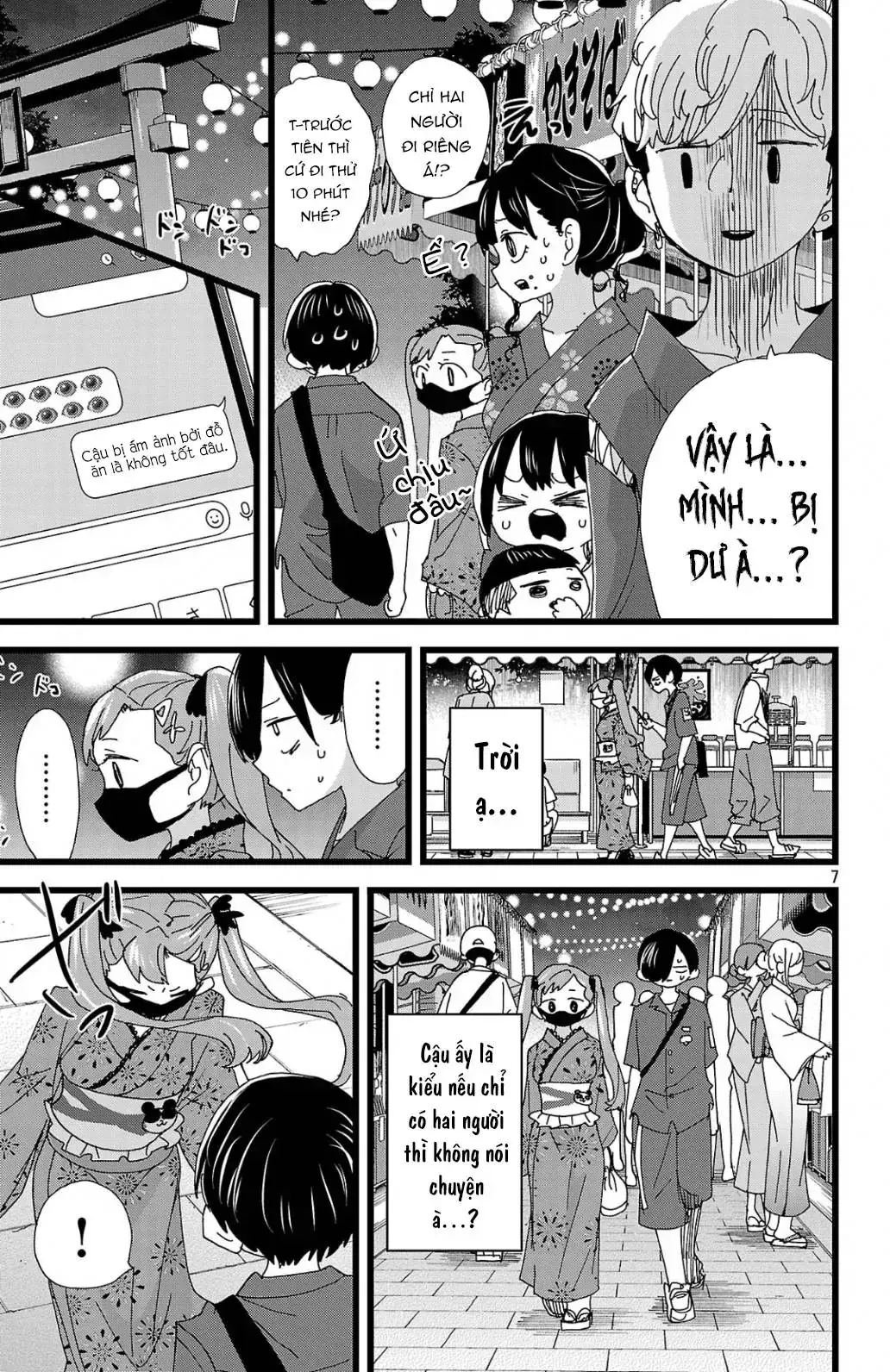 Mối Nguy Trong Trái Tim Tôi Chapter 146 - Trang 9