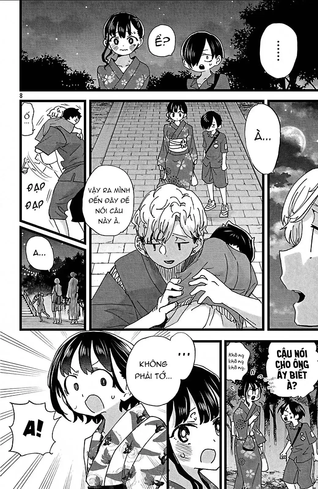 Mối Nguy Trong Trái Tim Tôi Chapter 147 - Trang 10