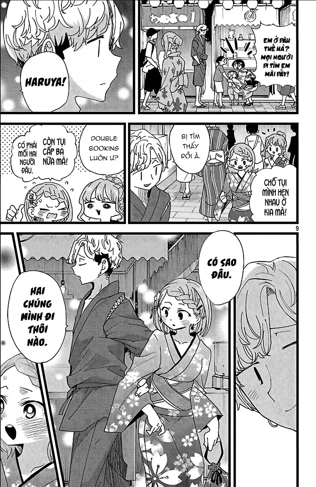 Mối Nguy Trong Trái Tim Tôi Chapter 147 - Trang 11