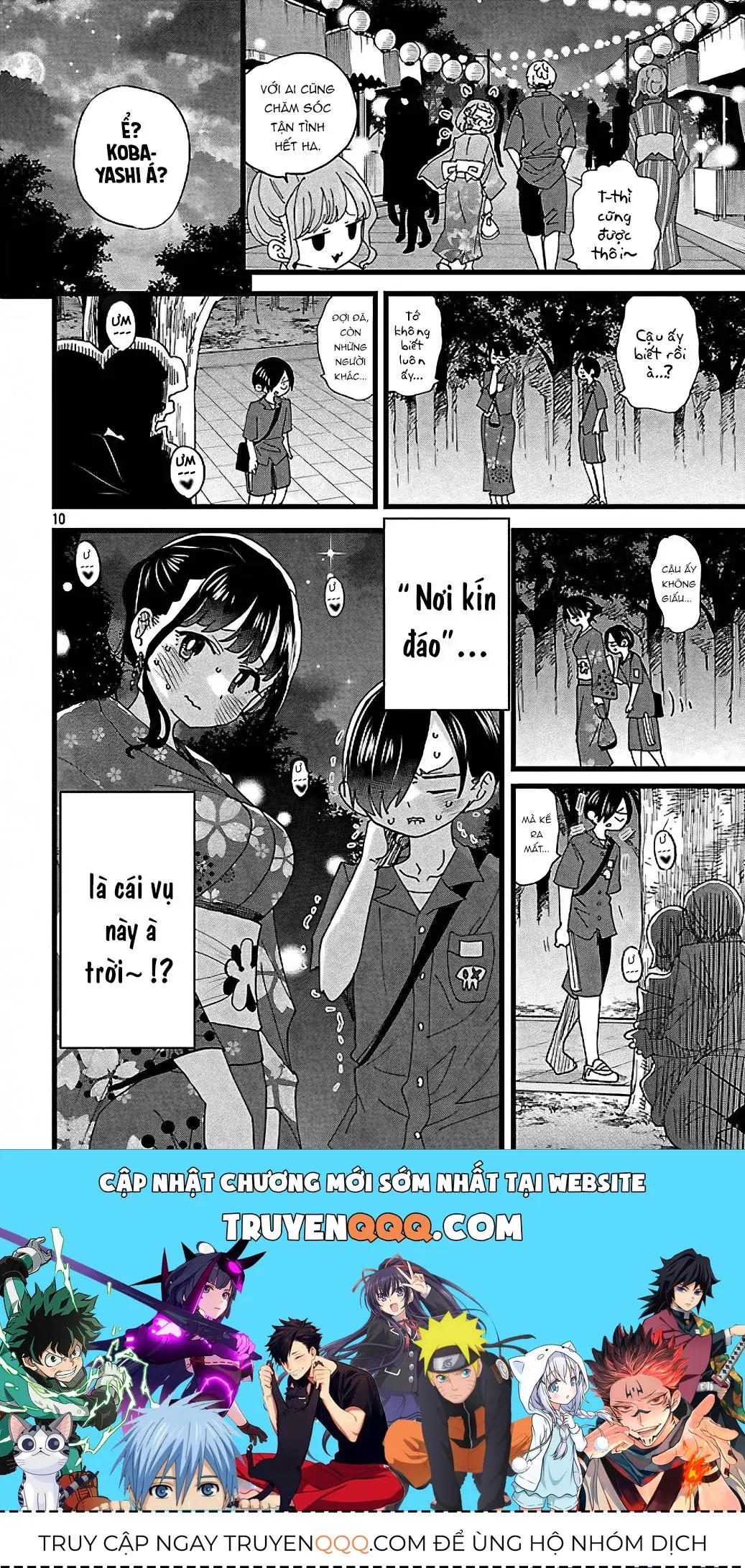 Mối Nguy Trong Trái Tim Tôi Chapter 147 - Trang 12