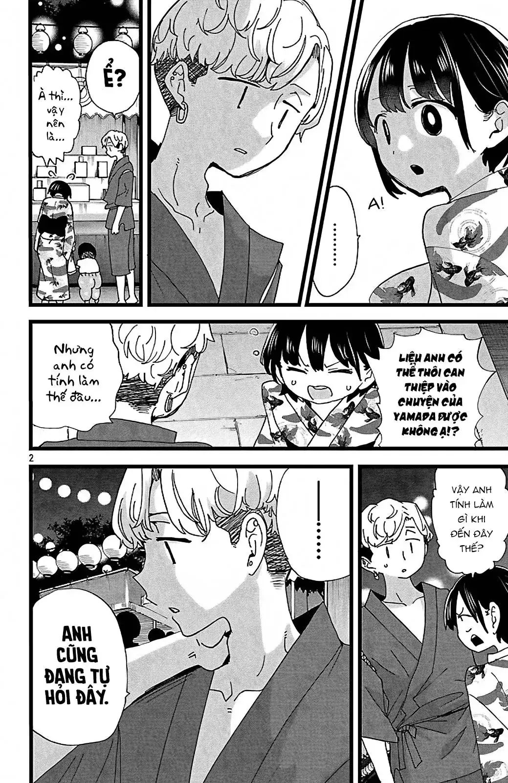 Mối Nguy Trong Trái Tim Tôi Chapter 147 - Trang 4