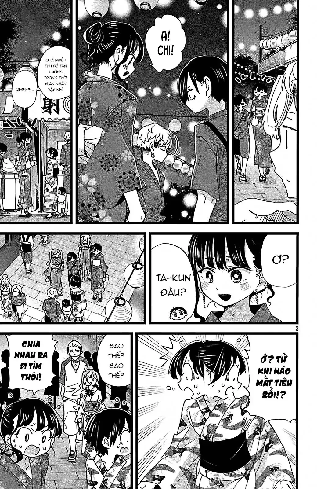 Mối Nguy Trong Trái Tim Tôi Chapter 147 - Trang 5