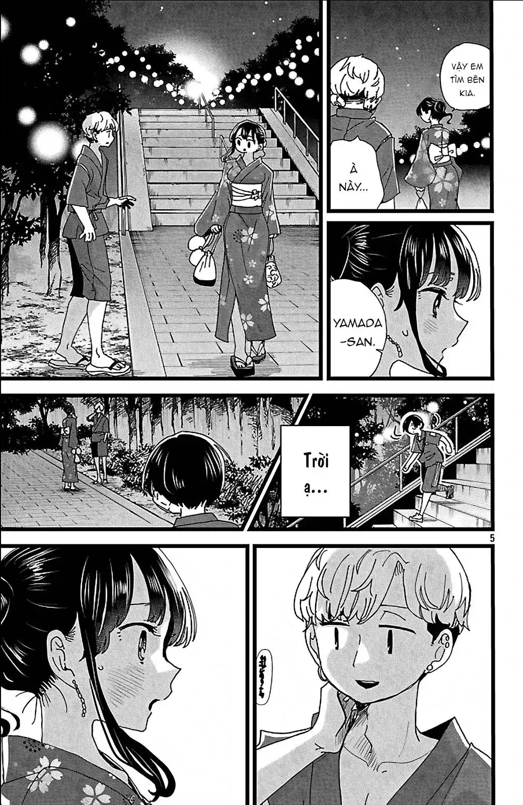 Mối Nguy Trong Trái Tim Tôi Chapter 147 - Trang 7