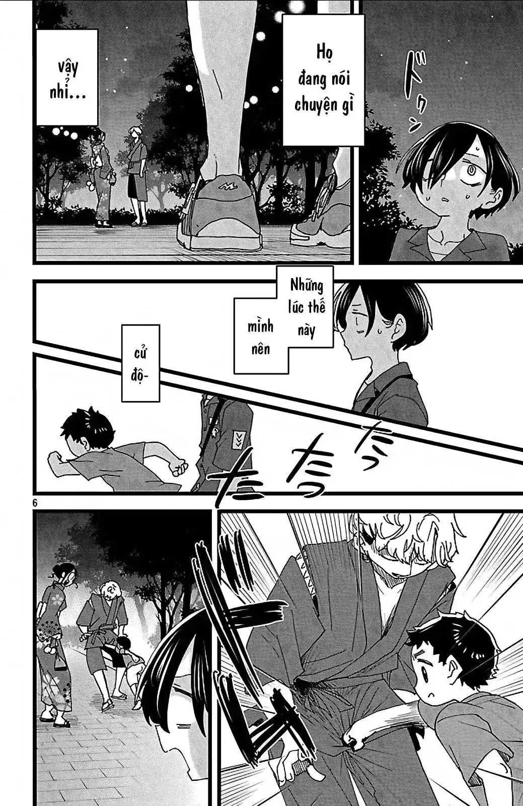 Mối Nguy Trong Trái Tim Tôi Chapter 147 - Trang 8