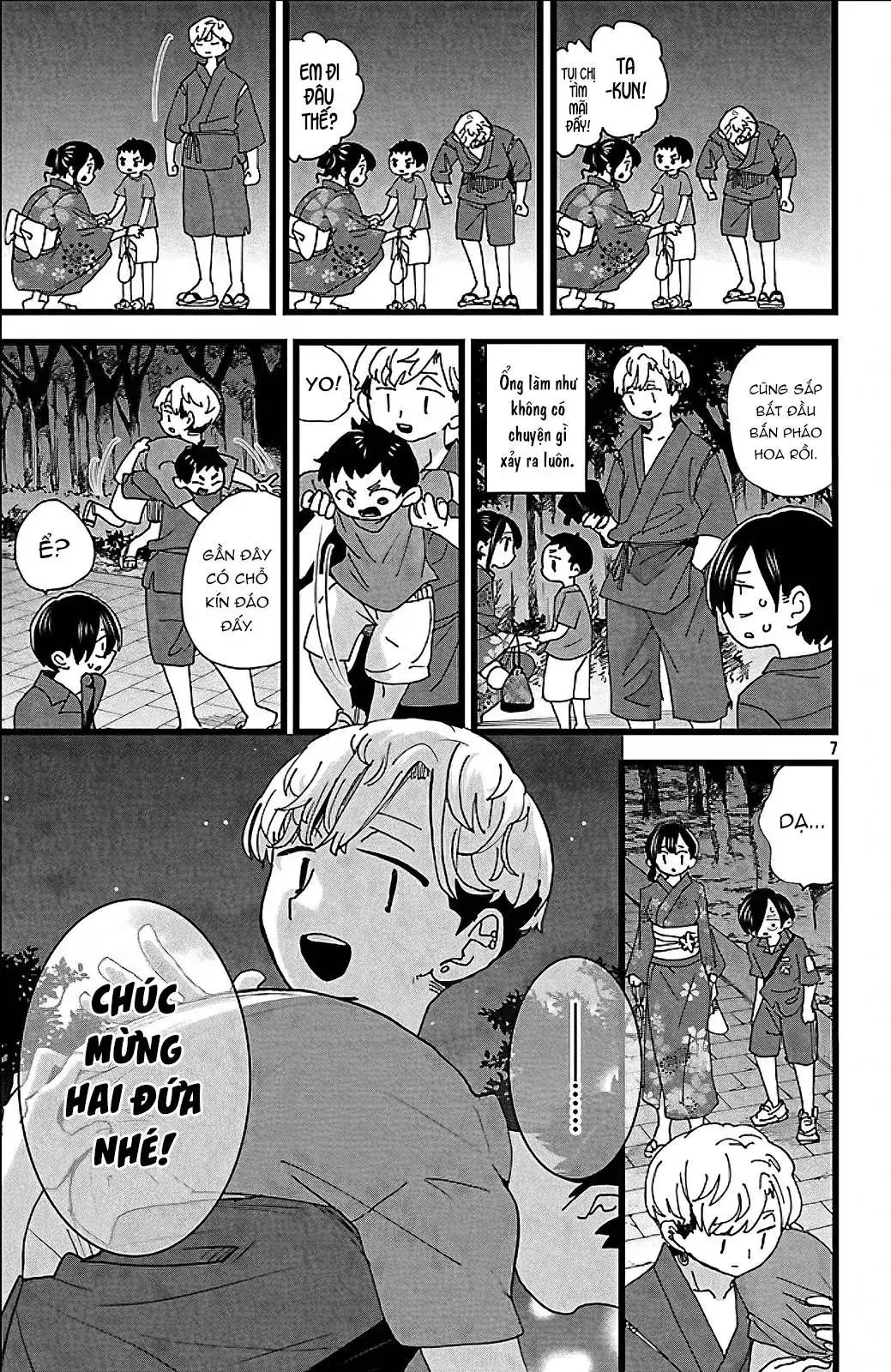 Mối Nguy Trong Trái Tim Tôi Chapter 147 - Trang 9