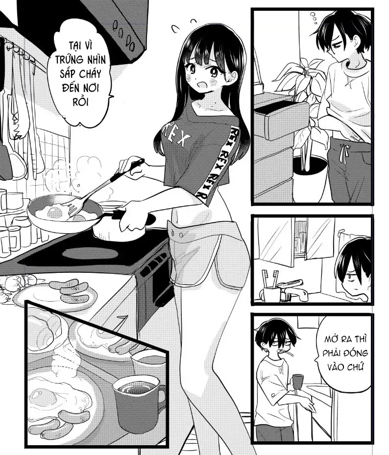 Mối Nguy Trong Trái Tim Tôi Chapter 148.1 - Trang 3