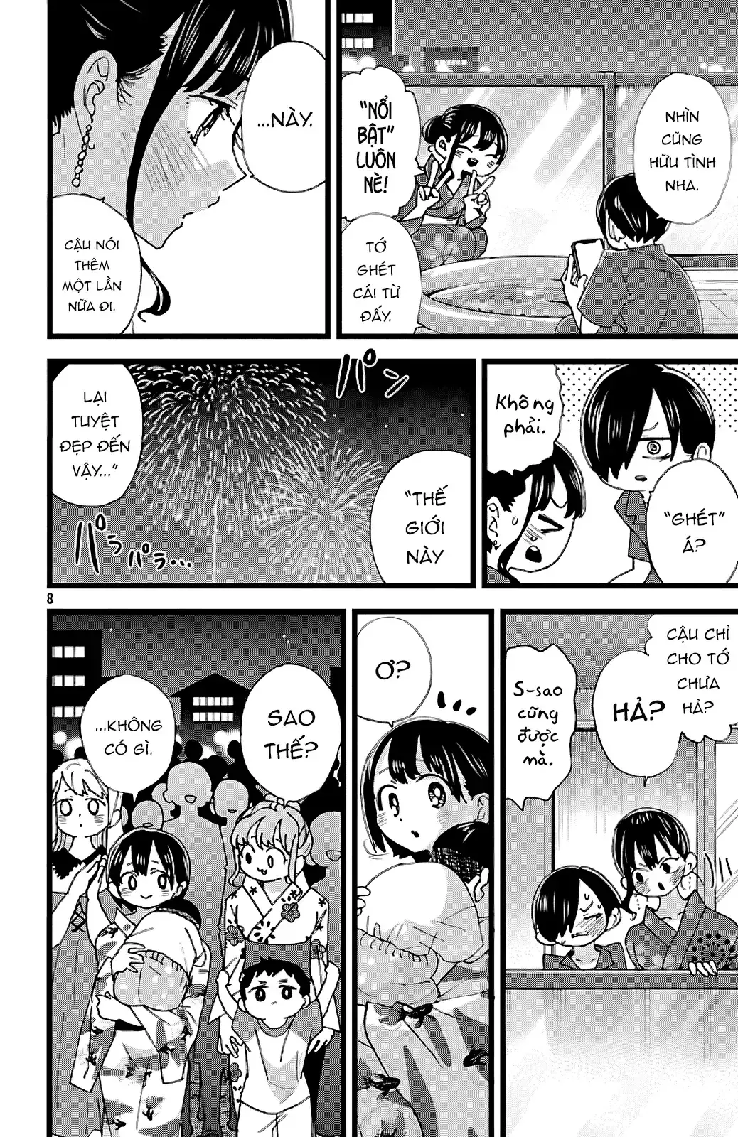 Mối Nguy Trong Trái Tim Tôi Chapter 148 - Trang 10