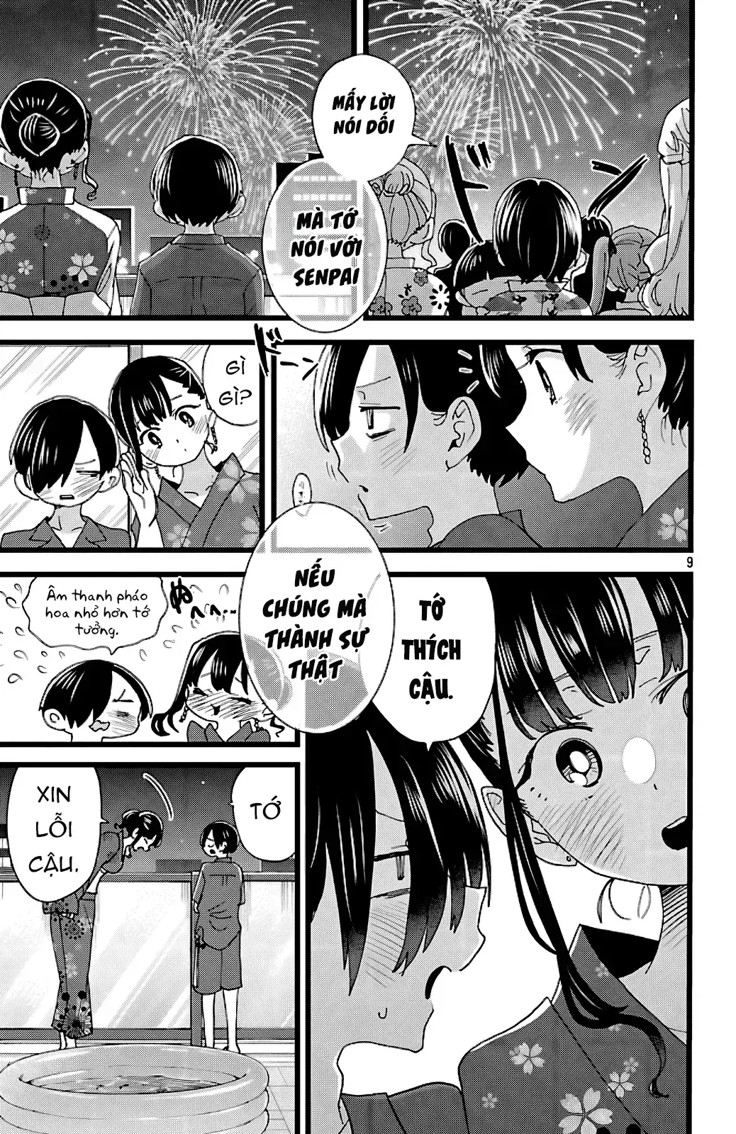 Mối Nguy Trong Trái Tim Tôi Chapter 148 - Trang 11