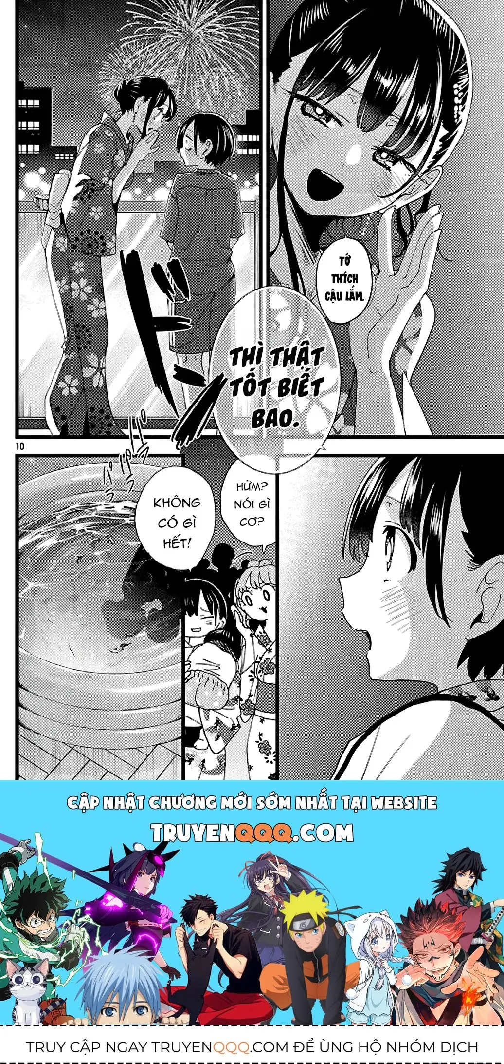 Mối Nguy Trong Trái Tim Tôi Chapter 148 - Trang 12
