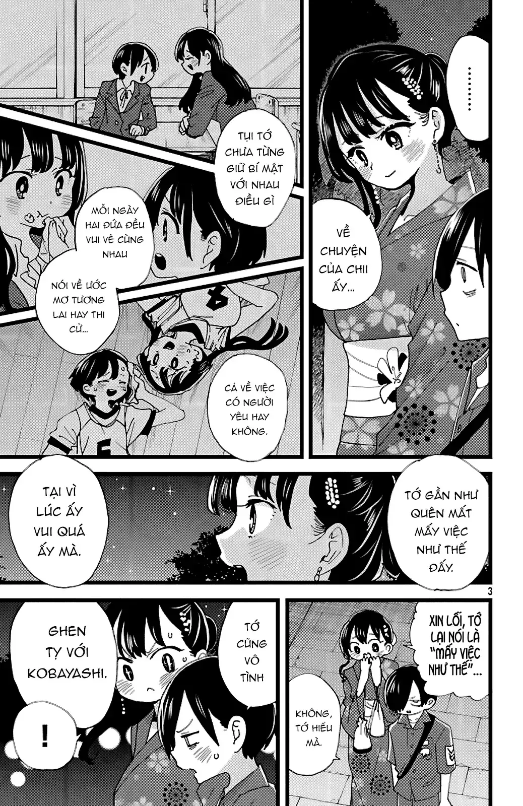 Mối Nguy Trong Trái Tim Tôi Chapter 148 - Trang 5