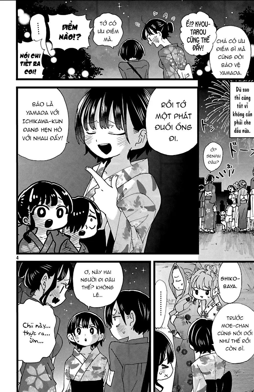 Mối Nguy Trong Trái Tim Tôi Chapter 148 - Trang 6