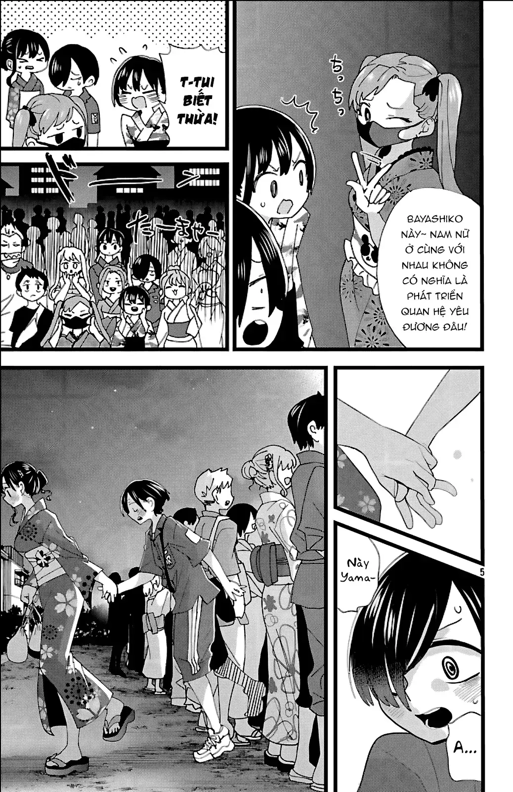 Mối Nguy Trong Trái Tim Tôi Chapter 148 - Trang 7