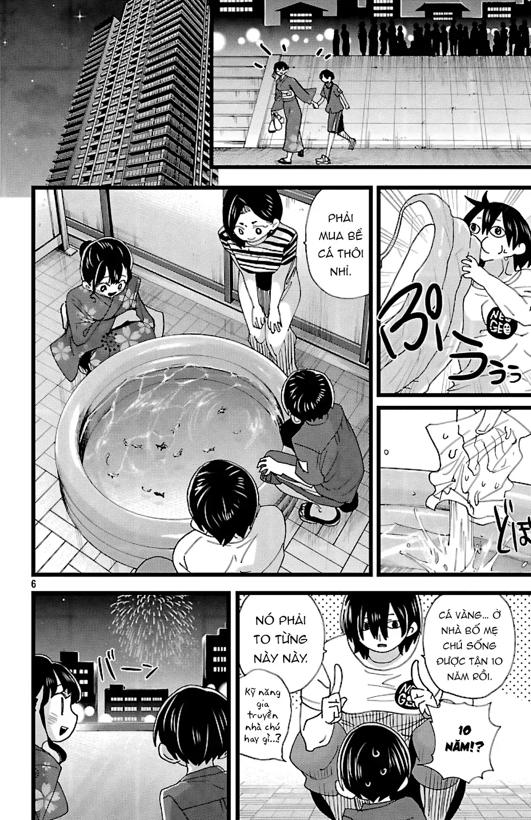 Mối Nguy Trong Trái Tim Tôi Chapter 148 - Trang 8