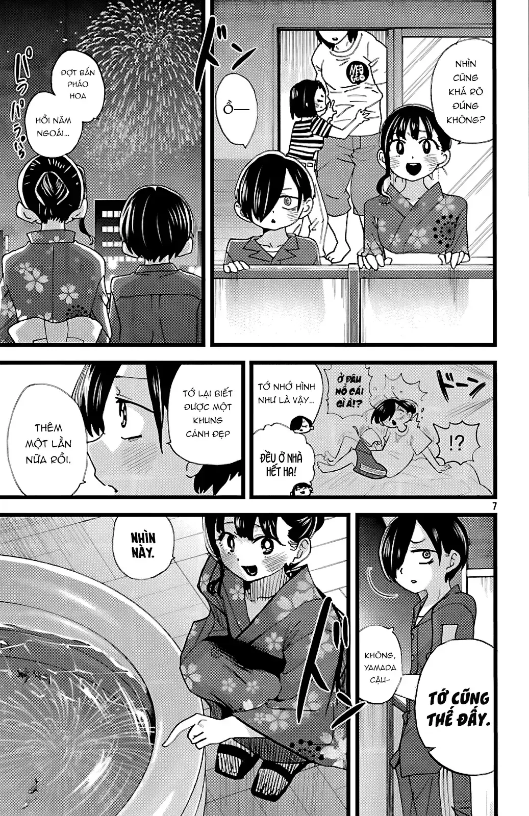 Mối Nguy Trong Trái Tim Tôi Chapter 148 - Trang 9