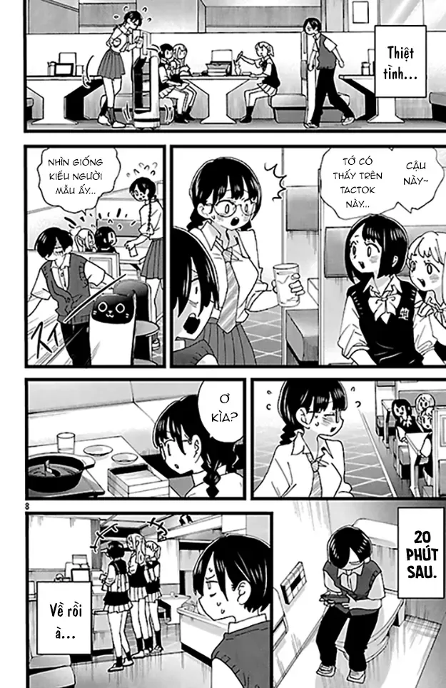 Mối Nguy Trong Trái Tim Tôi Chapter 149 - Trang 10