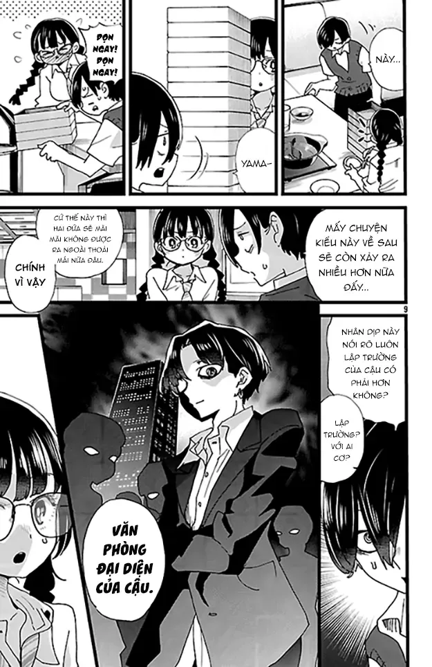 Mối Nguy Trong Trái Tim Tôi Chapter 149 - Trang 11