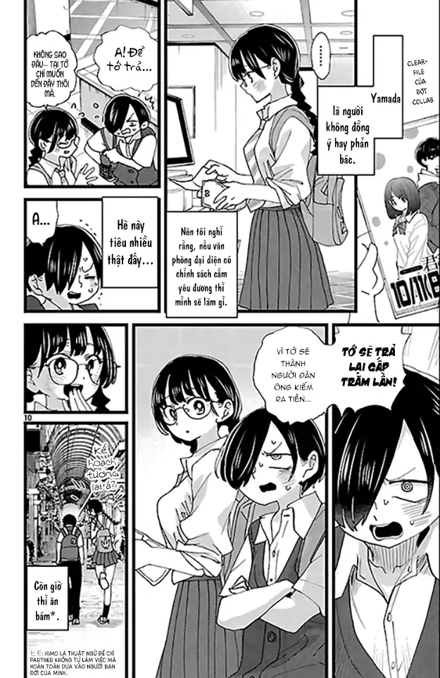 Mối Nguy Trong Trái Tim Tôi Chapter 149 - Trang 12