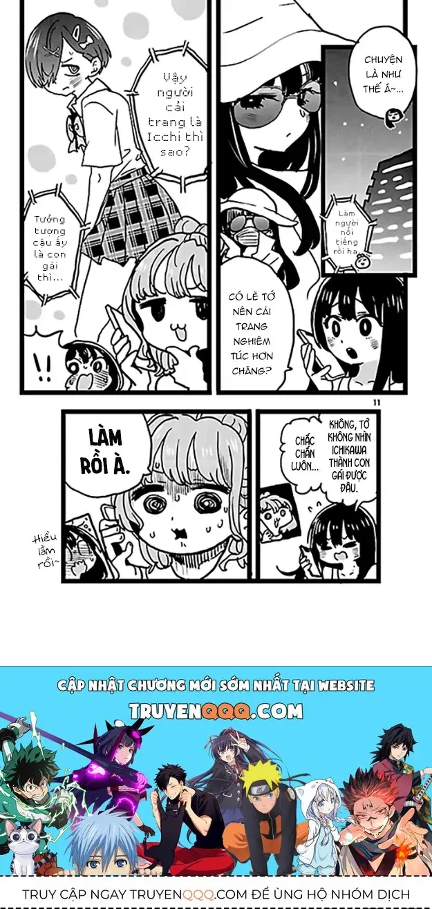 Mối Nguy Trong Trái Tim Tôi Chapter 149 - Trang 13