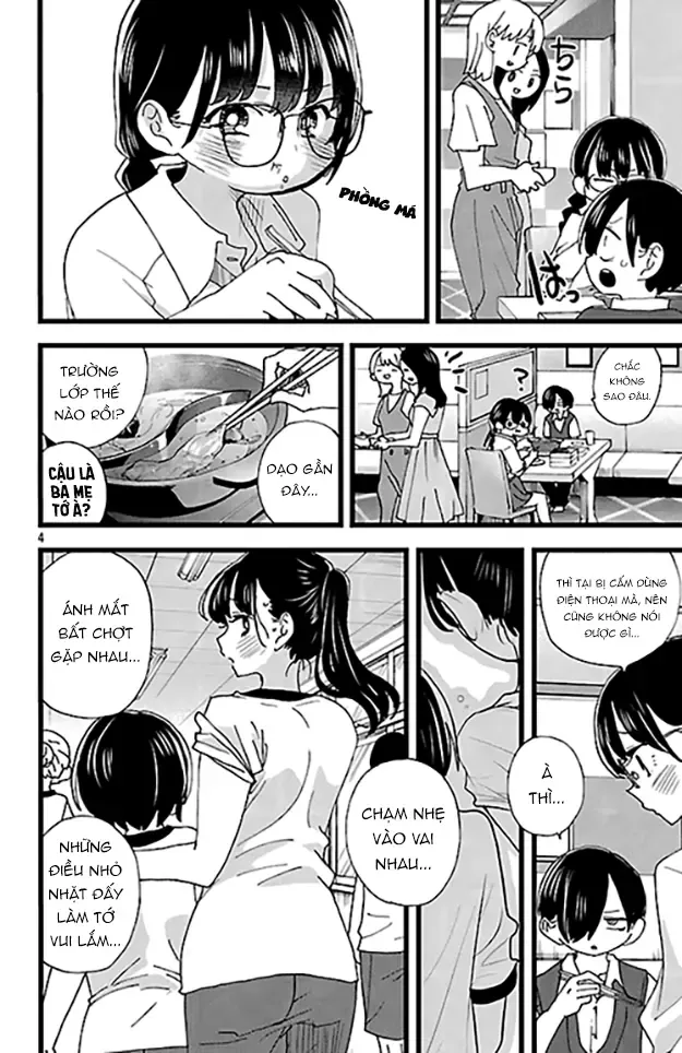 Mối Nguy Trong Trái Tim Tôi Chapter 149 - Trang 6