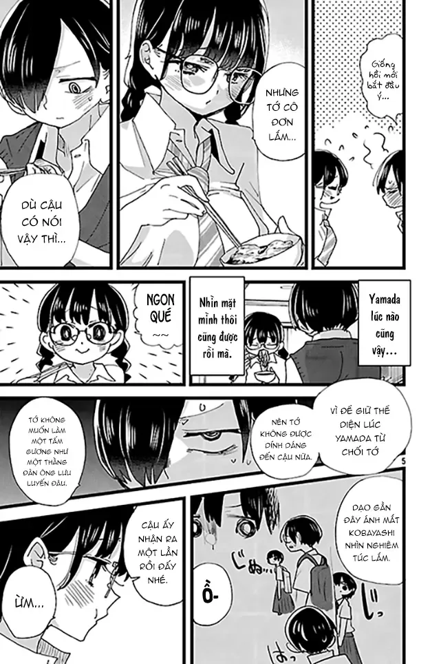 Mối Nguy Trong Trái Tim Tôi Chapter 149 - Trang 7