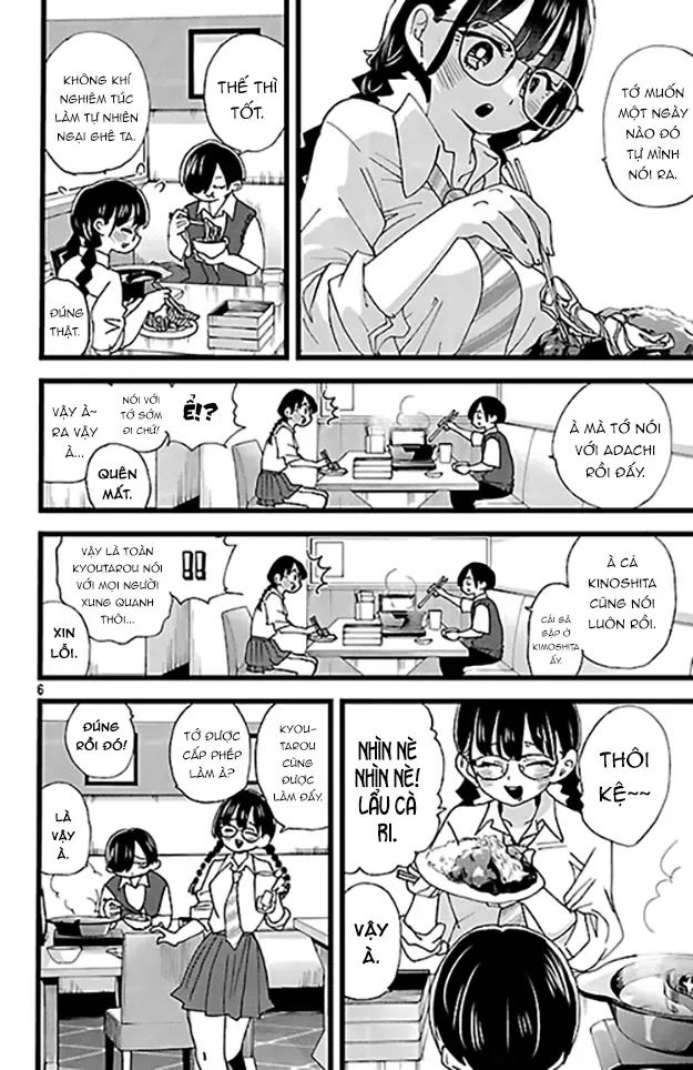 Mối Nguy Trong Trái Tim Tôi Chapter 149 - Trang 8