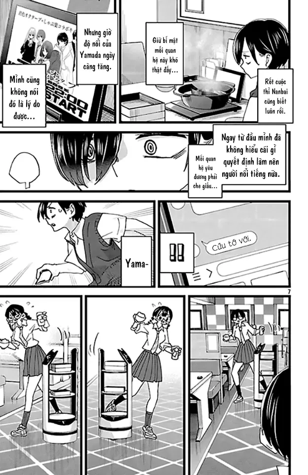 Mối Nguy Trong Trái Tim Tôi Chapter 149 - Trang 9