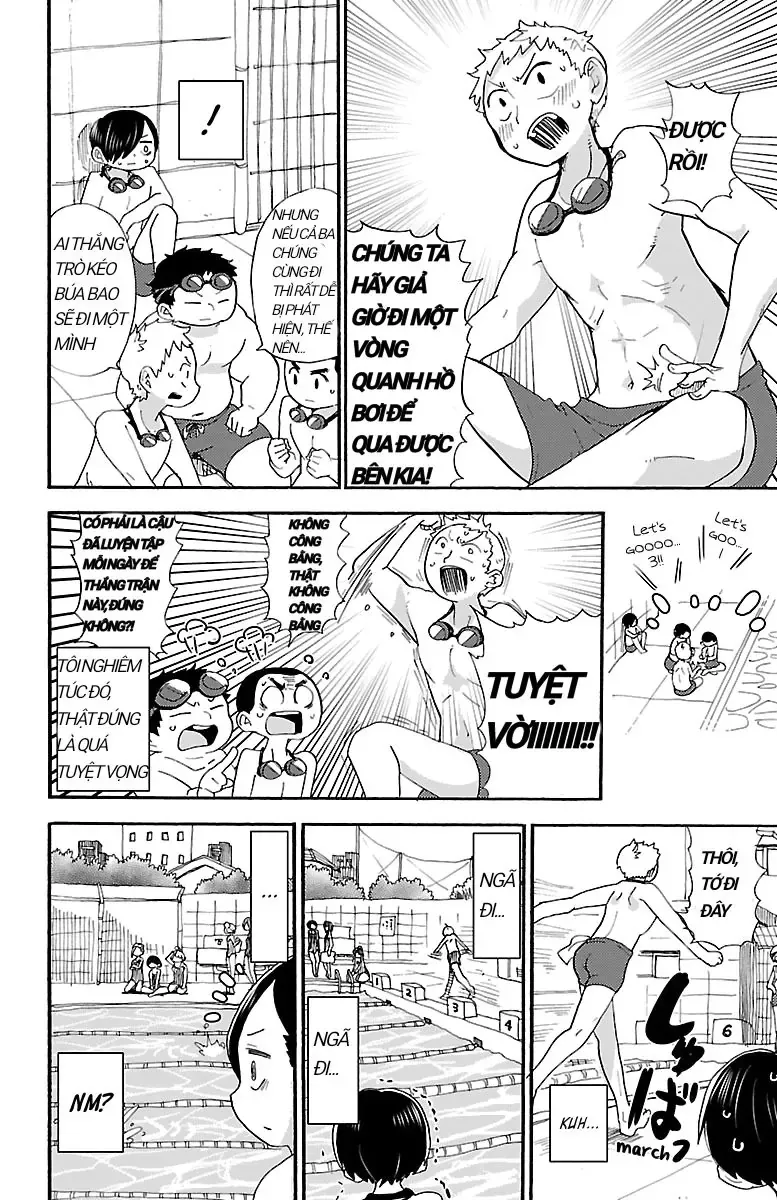 Mối Nguy Trong Trái Tim Tôi Chapter 15.1 - Trang 3