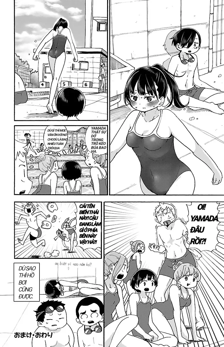 Mối Nguy Trong Trái Tim Tôi Chapter 15.1 - Trang 5