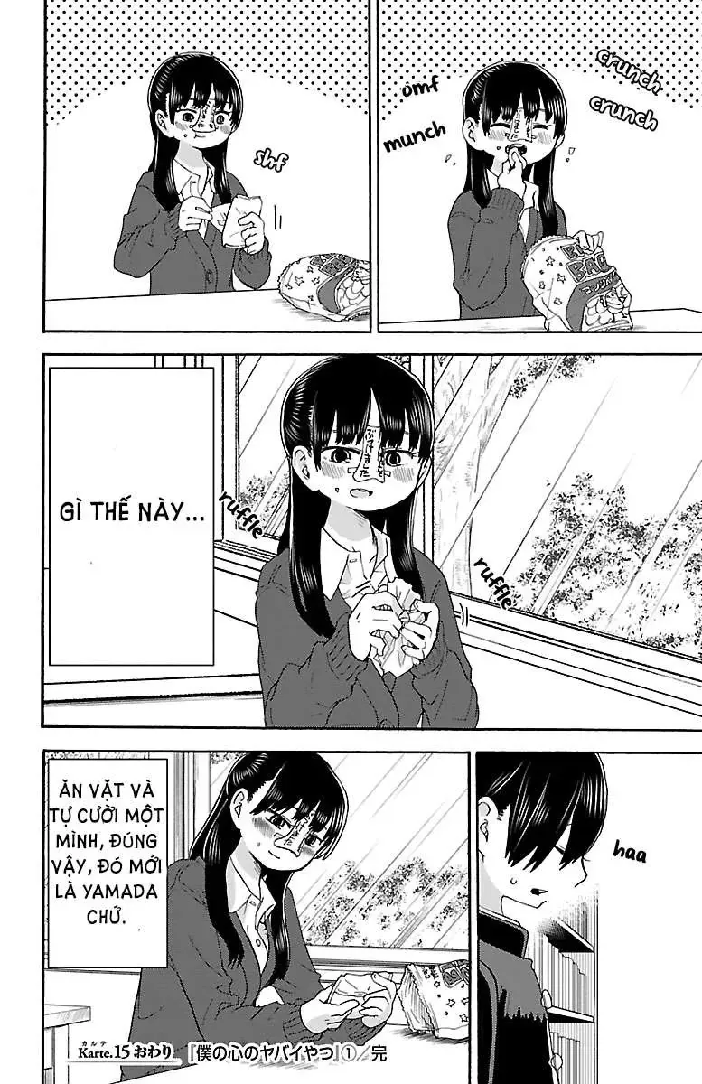 Mối Nguy Trong Trái Tim Tôi Chapter 15 - Trang 10