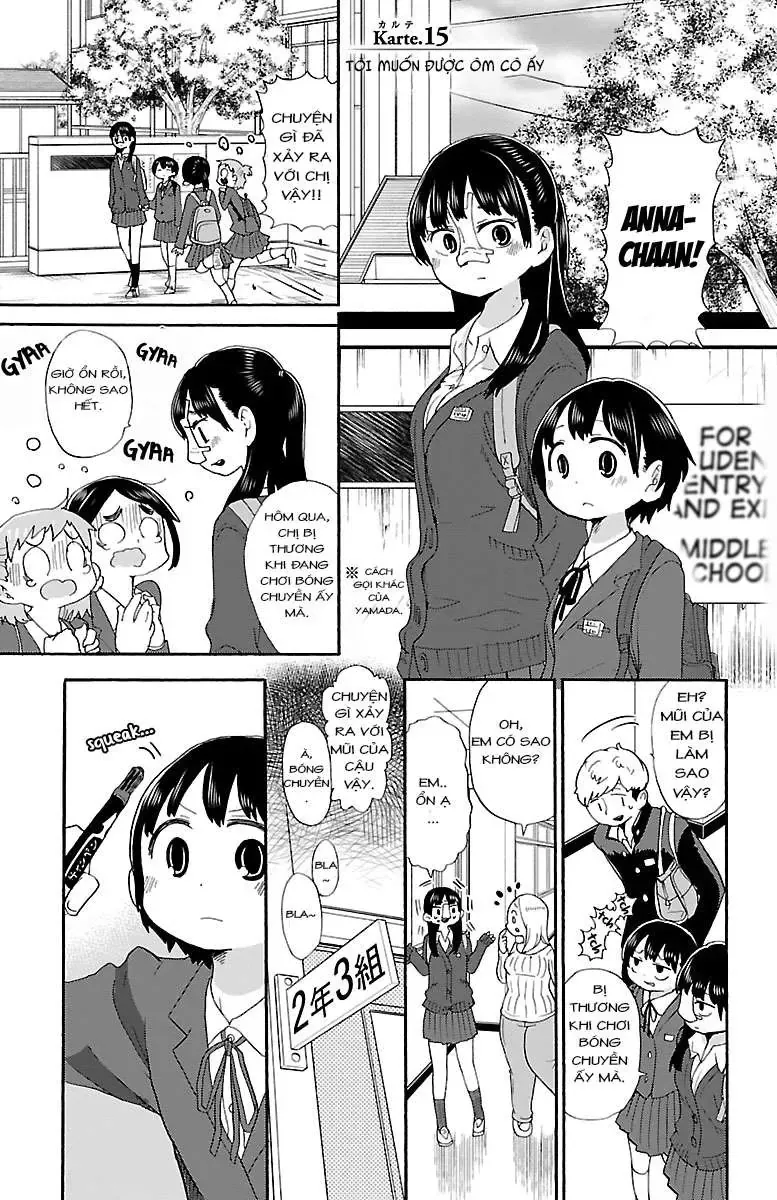 Mối Nguy Trong Trái Tim Tôi Chapter 15 - Trang 3