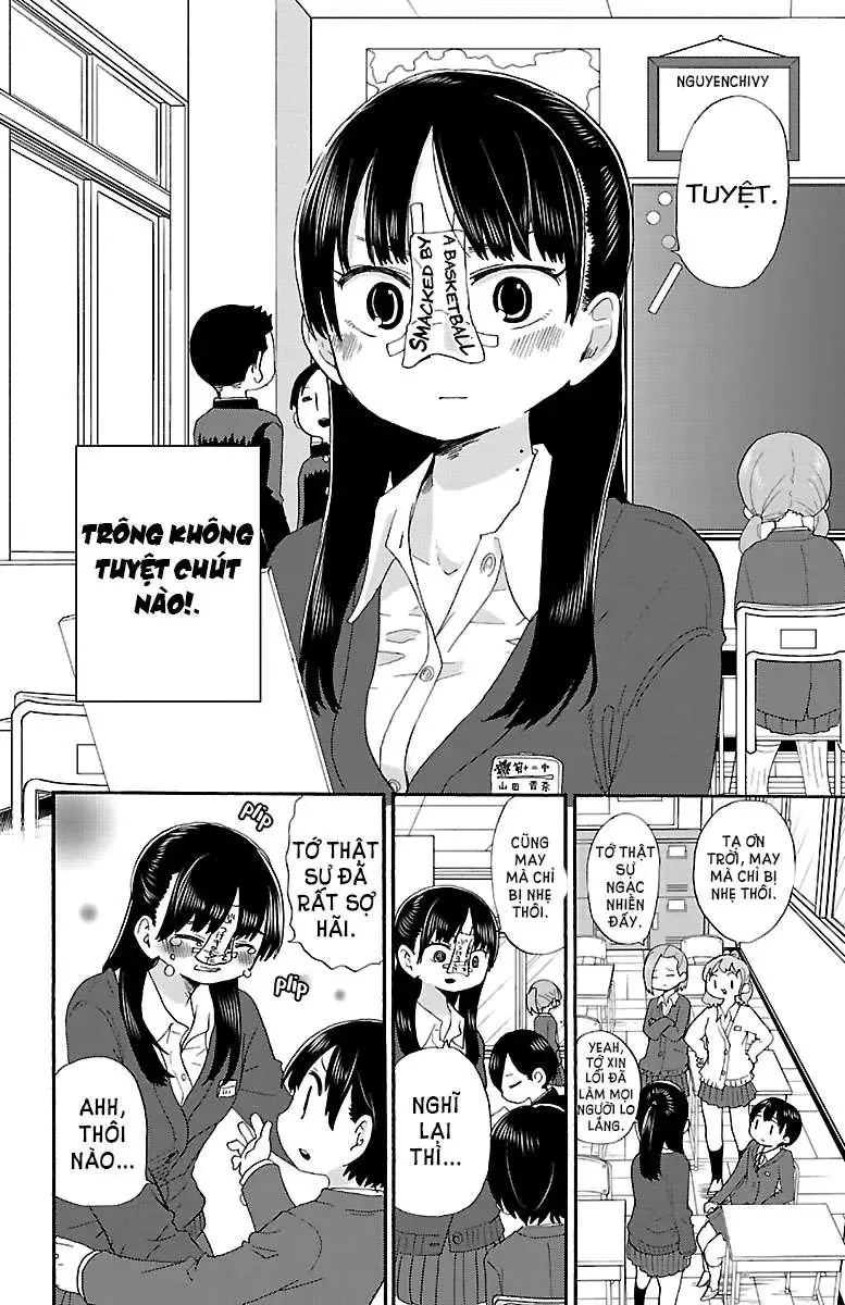 Mối Nguy Trong Trái Tim Tôi Chapter 15 - Trang 4