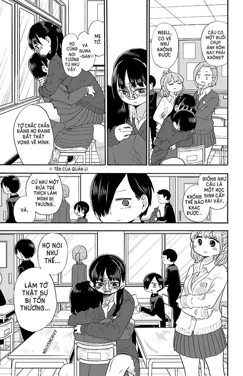Mối Nguy Trong Trái Tim Tôi Chapter 15 - Trang 5