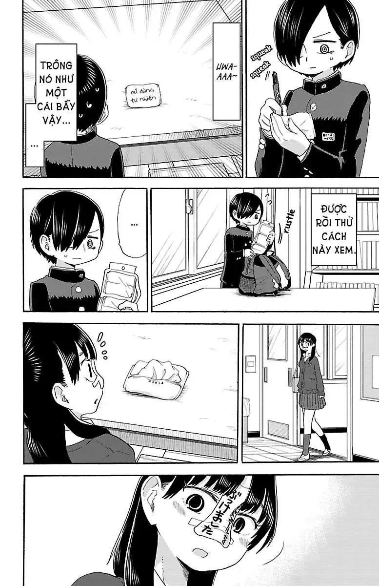 Mối Nguy Trong Trái Tim Tôi Chapter 15 - Trang 8